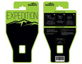 #4 para Design product packaging for bicycle saddle bag - Expedition model por kalaja07