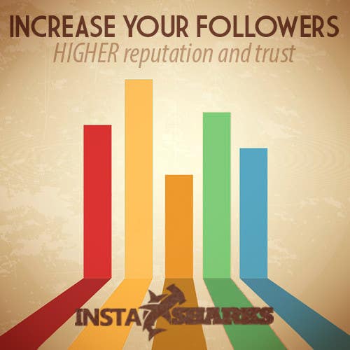 Intrarea #16 pentru concursul „                                                Design a Banner for Instagram marketing service
                                            ”