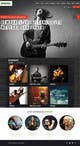 Tävlingsbidrag #7 ikon för                                                     Design and built Guitarlesson compare website
                                                