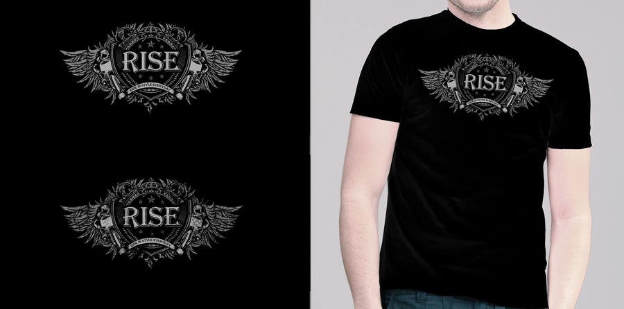 Participación en el concurso Nro.95 para                                                 T-shirt Design for RiSE (Ride in Style, Everyday)
                                            