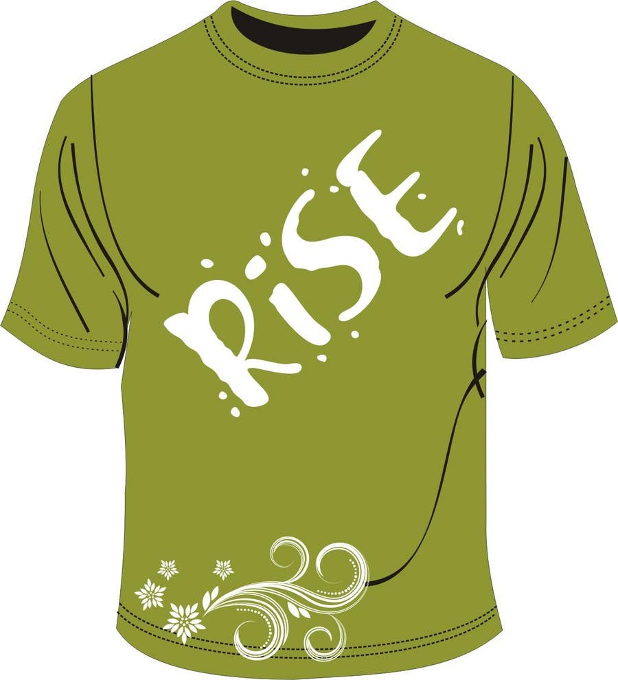 Contest Entry #24 for                                                 T-shirt Design for RiSE (Ride in Style, Everyday)
                                            