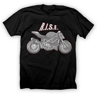 Participación en el concurso Nro.84 para                                                 T-shirt Design for RiSE (Ride in Style, Everyday)
                                            