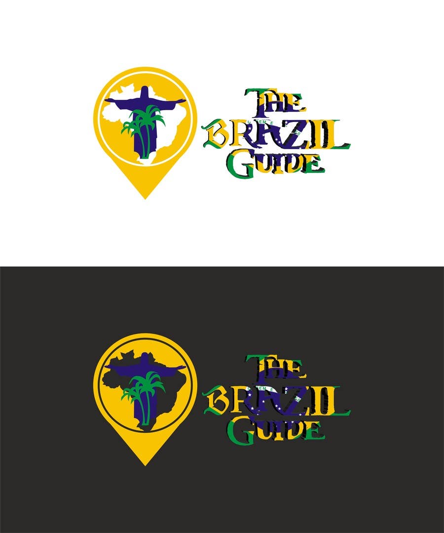 Penyertaan Peraduan #60 untuk                                                 Design a Logo for thebrazilguide.com
                                            