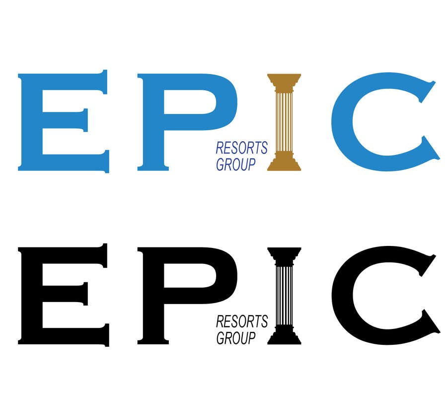 Bài tham dự cuộc thi #198 cho                                                 Logo Design for EPIC Resorts Group
                                            