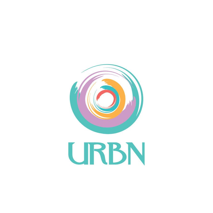 Tävlingsbidrag #123 för                                                 Design a Logo for URBN
                                            