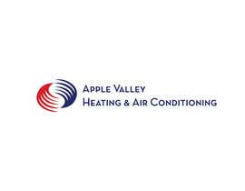 #105 for Logo Design for Apple Valley Heating &amp; Air Conditioning af xexexdesign