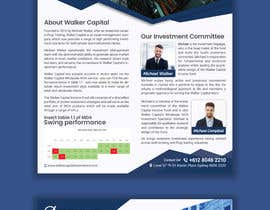 #174 pёr Design a flyer which matches our website design nga ihr1478