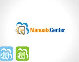 #213 para Logo Design for ManualsCenter (e-commerce site) por rashedhannan