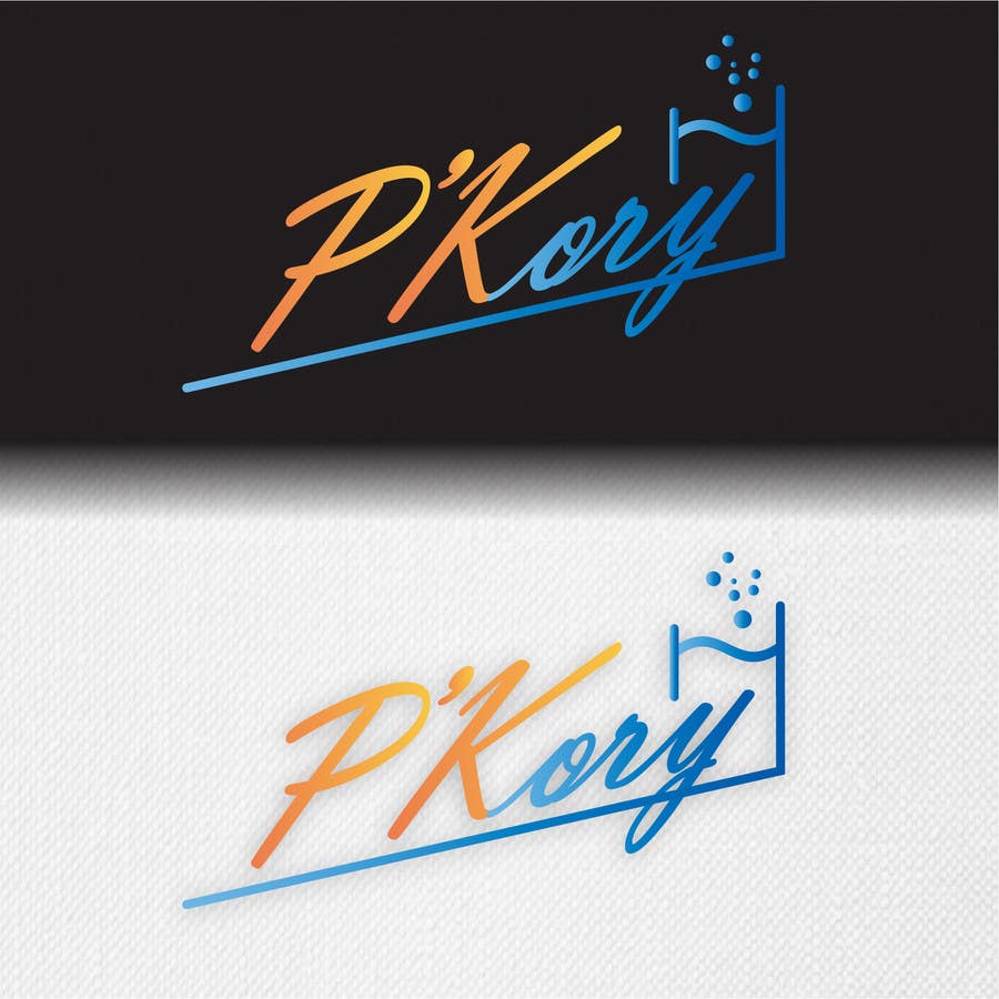Participación en el concurso Nro.27 para                                                 Logo Design for PKory - Diseño de Logo para PKory
                                            