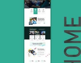 #191 for Landing Page Design by Nibraz098