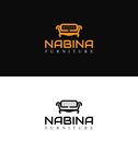 Nro 715 kilpailuun Design a logo for our new furniture brand - Nabina Furniture käyttäjältä Ashiksaha07