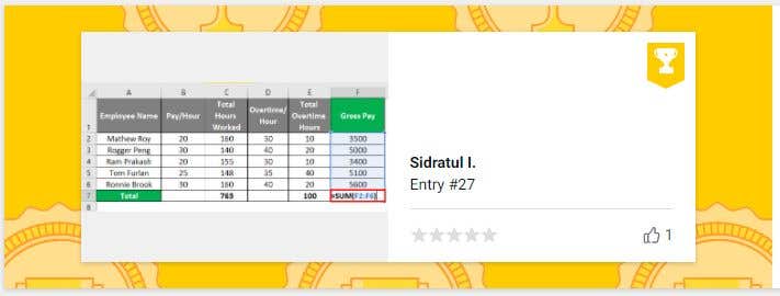 Kilpailutyö #38 kilpailussa                                                 Updating/Comparing Excel log
                                            