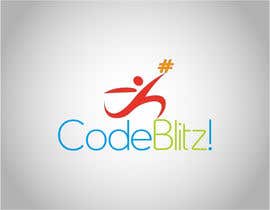 Nro 149 kilpailuun Logo Design for &#039;CodeBlitz&#039; software development innovation sprint käyttäjältä jonuelgs
