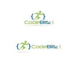 Nro 141 kilpailuun Logo Design for &#039;CodeBlitz&#039; software development innovation sprint käyttäjältä alexandracol