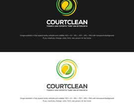 #1027 for Create a new Logo for CourtClean by luisarmandojeda