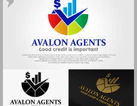 #208 untuk Avalon Agents - Business Branding/Logo oleh edrilordz