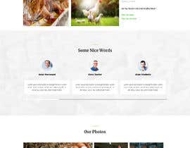 Číslo 17 pro uživatele Poultry Farm Products Website designed and built od uživatele AnnieMayOO7