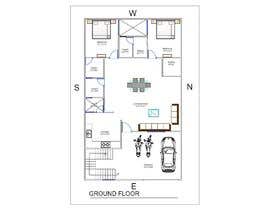 #6 pentru Need a professional floor plan for a G+2 house de către Arvindkelwa