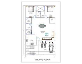 #8 pentru Need a professional floor plan for a G+2 house de către Arvindkelwa