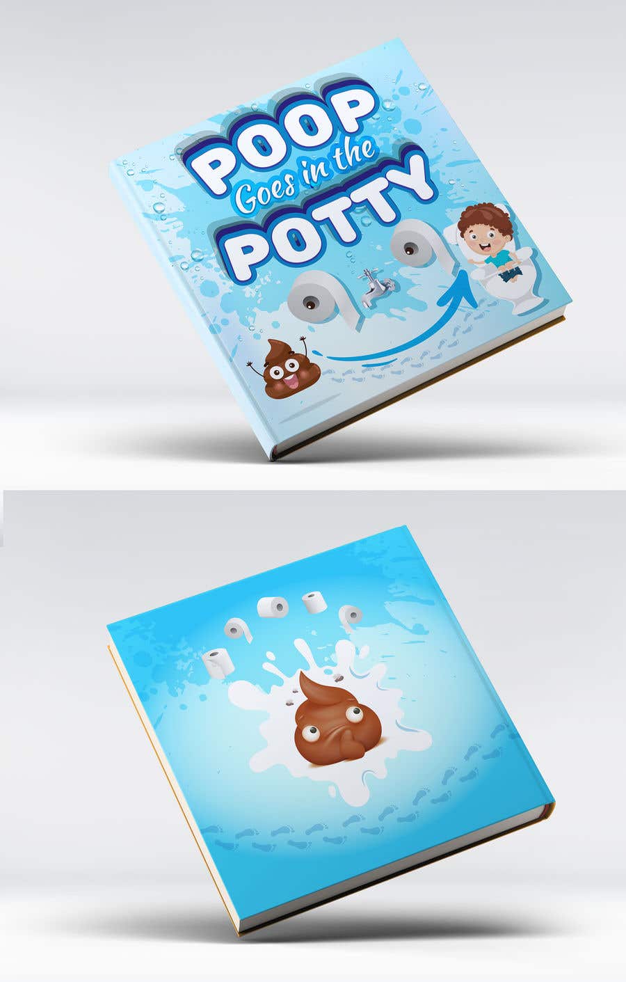 Bài tham dự cuộc thi #91 cho                                                 Design a Book Cover - Potty Training Book
                                            
