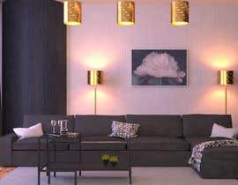 #52 para Interior Design (3D Rendering) for 1 Bedroom and 1 Living room de Ab0mar