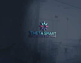 Nro 367 kilpailuun Theta Smart Logo and Card Design. käyttäjältä tamimks100