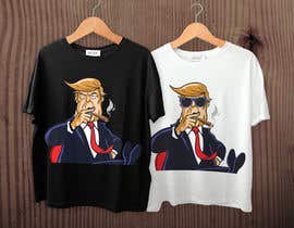 #65 for Trendy Trump t-shirt design - caricature by suryakantdhindle