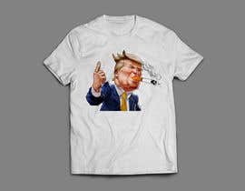 #17 for Trendy Trump t-shirt design - caricature by anisulislam754