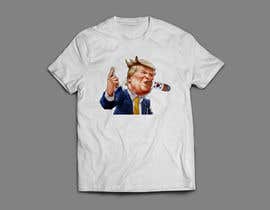 #26 for Trendy Trump t-shirt design - caricature by anisulislam754