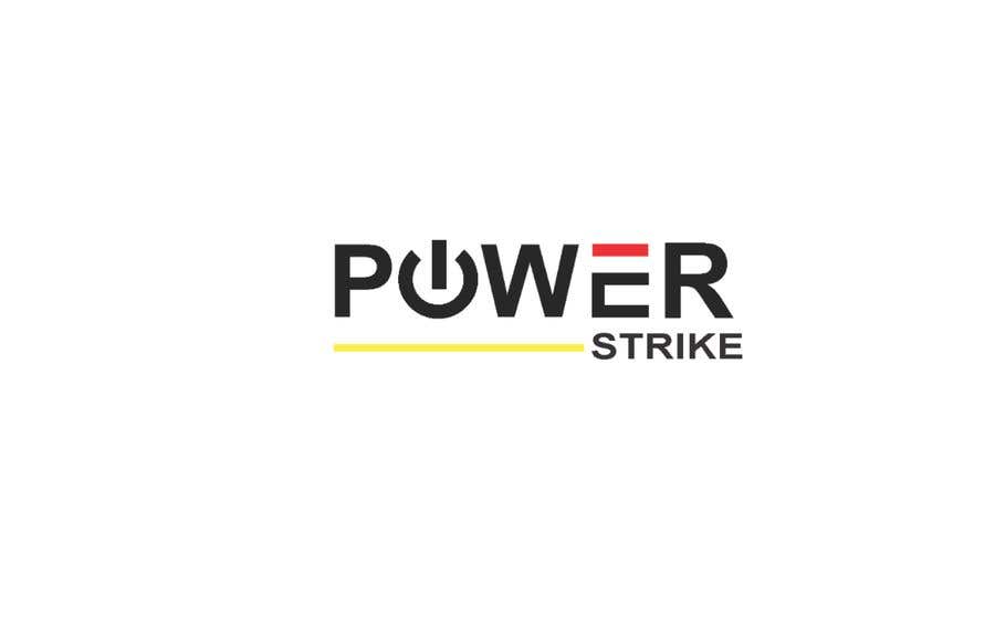 Kilpailutyö #119 kilpailussa                                                 Power Strike Logo Design
                                            