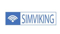 Konkurrenceindlæg #22 for                                                 Logo Design for SIMVIKING ApS
                                            