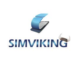 #5 para Logo Design for SIMVIKING ApS por thewolfmenrock