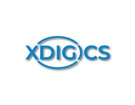 #112 untuk Create an unique Logo for IT service company &quot; Xdigics&quot; oleh itsalamin