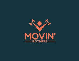 #588 para Movin&#039; Boomers Logo de Rmbasori