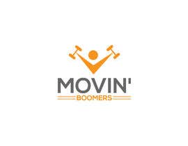 #737 para Movin&#039; Boomers Logo de Rmbasori