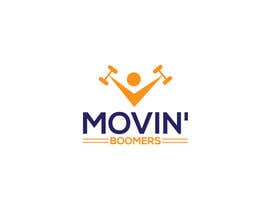 #740 para Movin&#039; Boomers Logo de Rmbasori