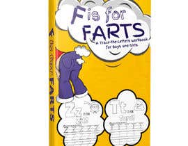 #22 for Design a Book Cover - F is for Fart by goranblagica28