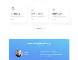 #22 for Design Personal Website by cryptpi