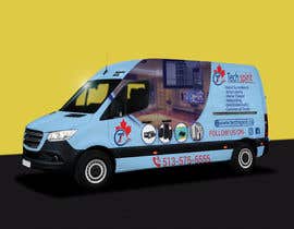 #9 for Commercial vehicle wrap design by shakil143s