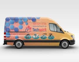 #17 for Commercial vehicle wrap design by abdulch838