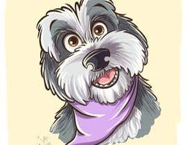 #46 for Need a cartoon version of my dog! by JazFloS