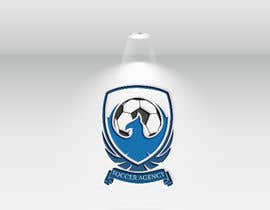#46 för Design logo for soccer agency av jh08787523