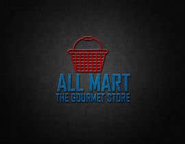 #128 for supermarket logo and name design starting with A by AliHassanghauri