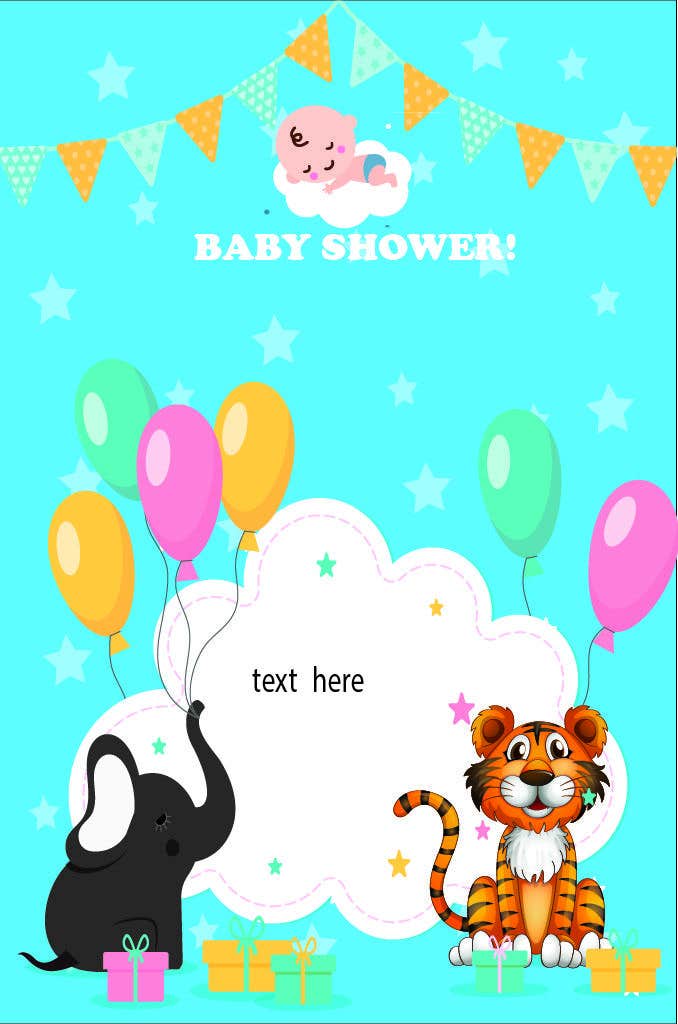 Contest Entry #22 for                                                 BABY SHOWER E-LECTRONIC
                                            