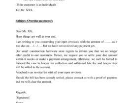 #23 for Letter for monies owed af GeorgeKhella