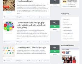 #3 for Create a design for job/idea sharing website by studiolxlitt