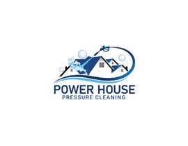 Nambari 145 ya Logo for business Power House Pressure Cleaning na SanGraphics