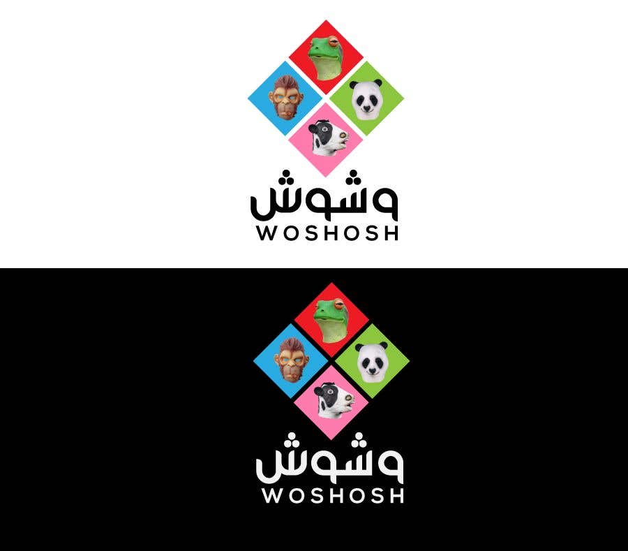 Kilpailutyö #11 kilpailussa                                                 Design creative logo ( English and Arabic ) For Woshosh
                                            