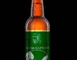 #19 para etiquetas logo cerveza artesanal homosapiens de Xiyneb