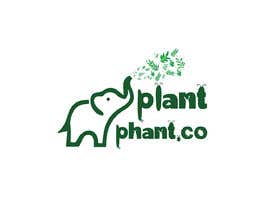 #85 för Logo for plantphant.co av tangina0016